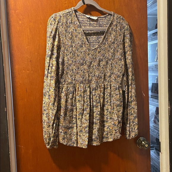 Sonoma Tops - Sonoma Multicolor Knit Top